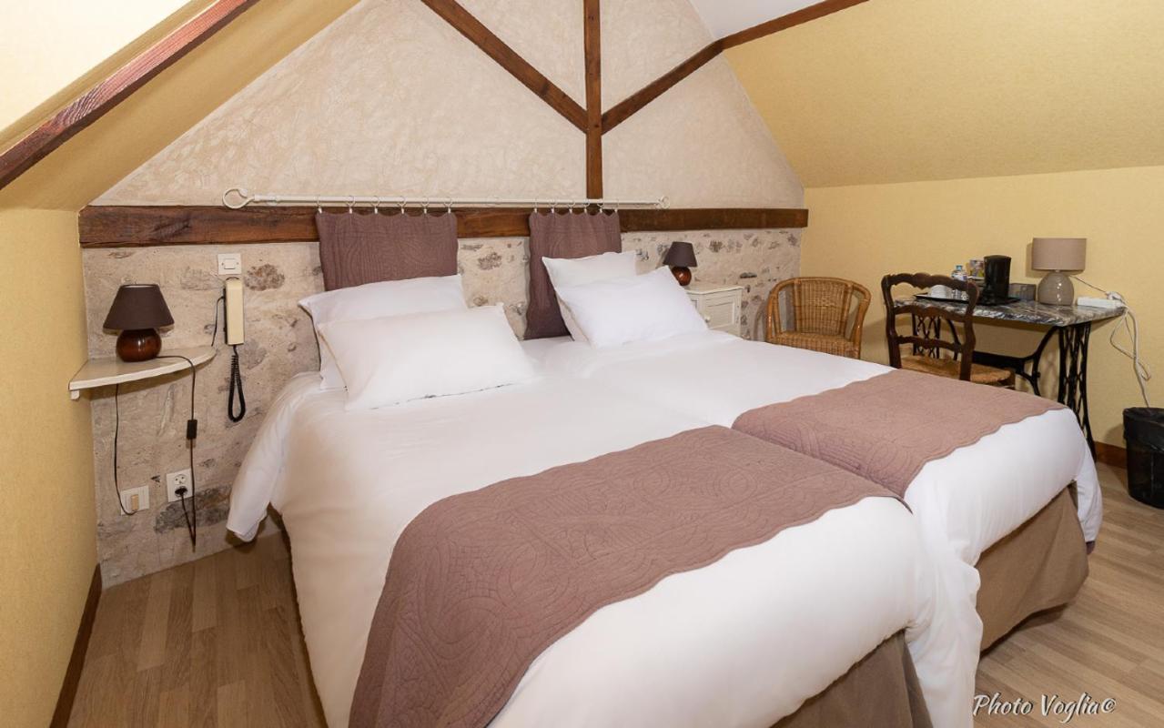 Logis Auberge Le Colombien - Hotel Et Restaurant Villandry Habitación foto